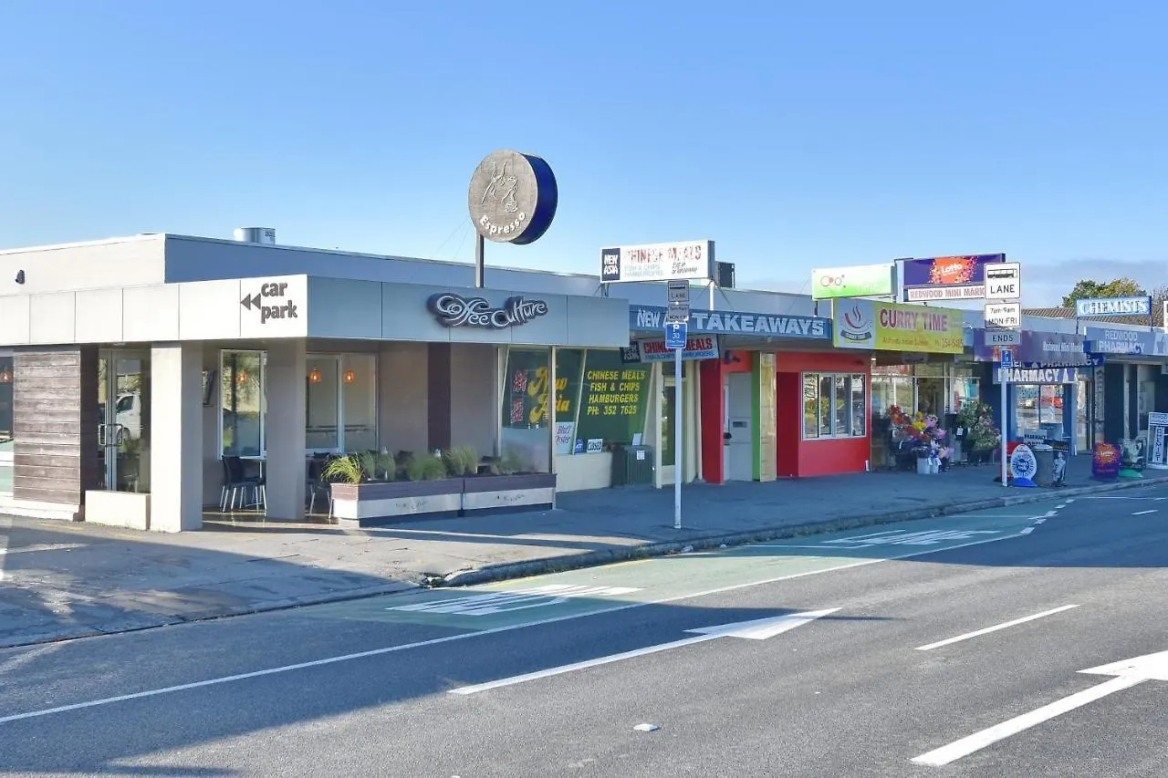 *** Motel Northcote Motor Lodge Christchurch New Zealand